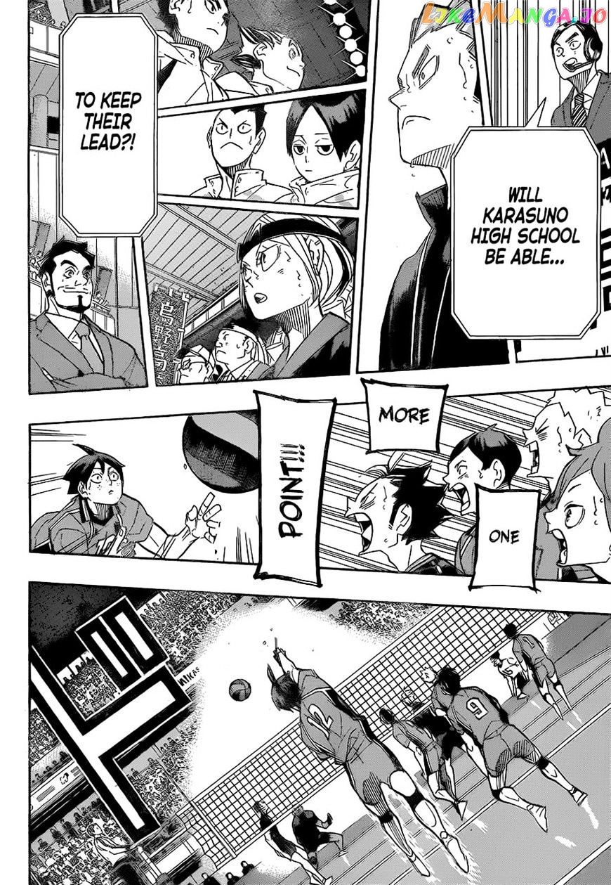 Haikyuu!!, Chapter 260 image 11